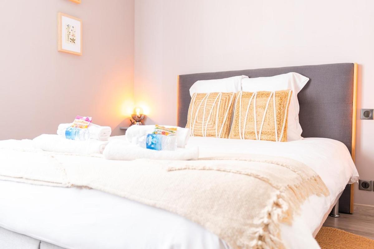 Elegance Et Bien-Etre Dans Notre T2 A Epernay Apartman Kültér fotó