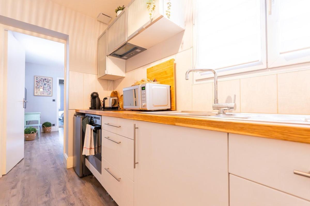 Elegance Et Bien-Etre Dans Notre T2 A Epernay Apartman Kültér fotó