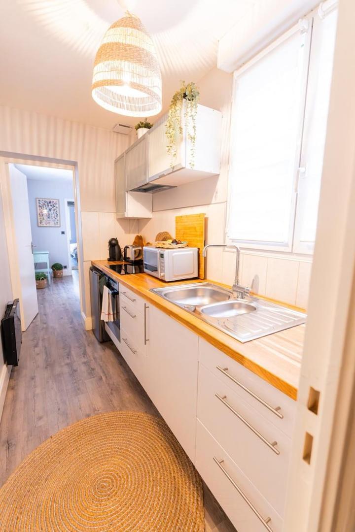Elegance Et Bien-Etre Dans Notre T2 A Epernay Apartman Kültér fotó