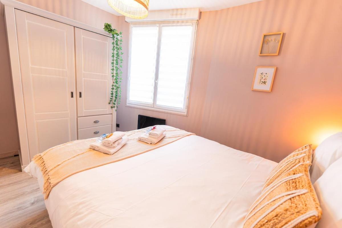 Elegance Et Bien-Etre Dans Notre T2 A Epernay Apartman Kültér fotó