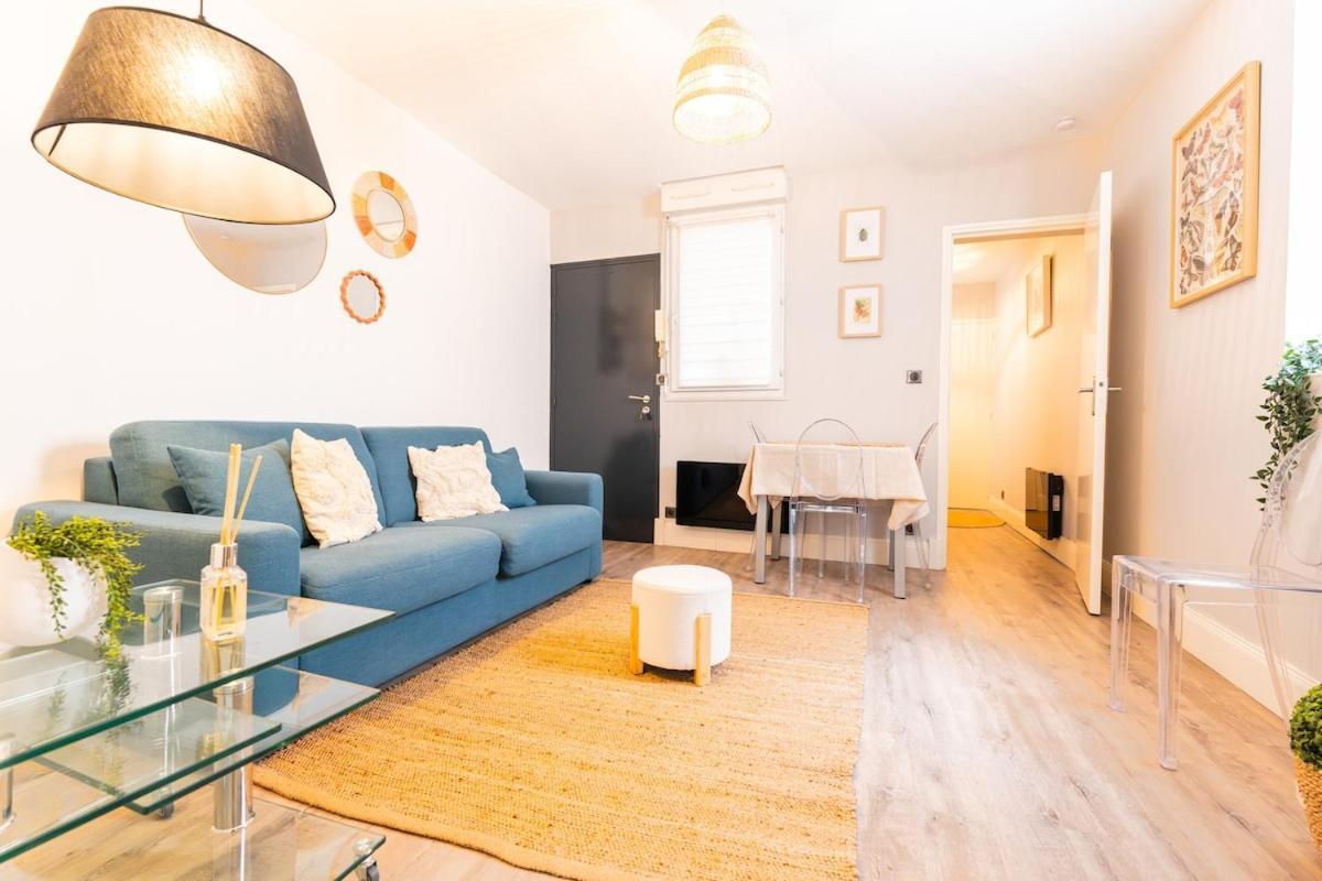 Elegance Et Bien-Etre Dans Notre T2 A Epernay Apartman Kültér fotó
